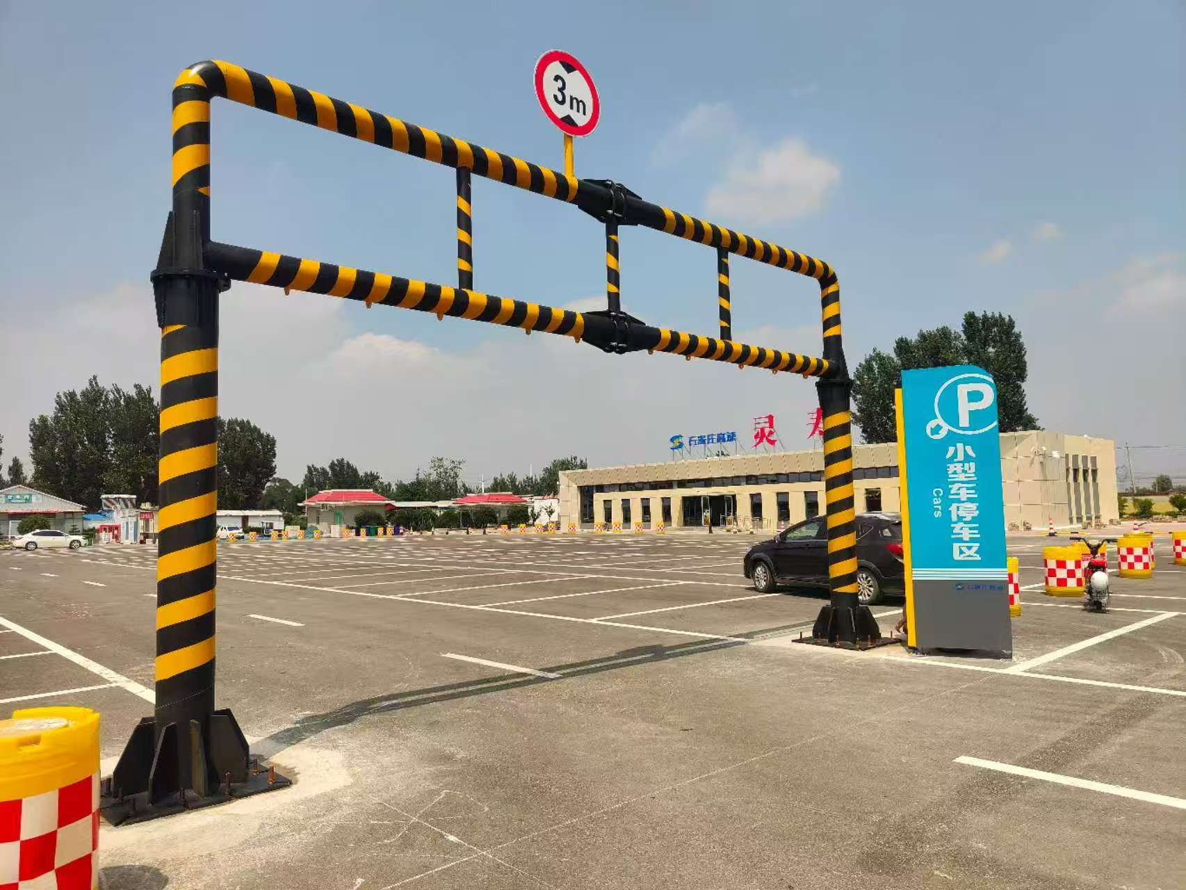 南阳市信号灯杆限高架 - 价格